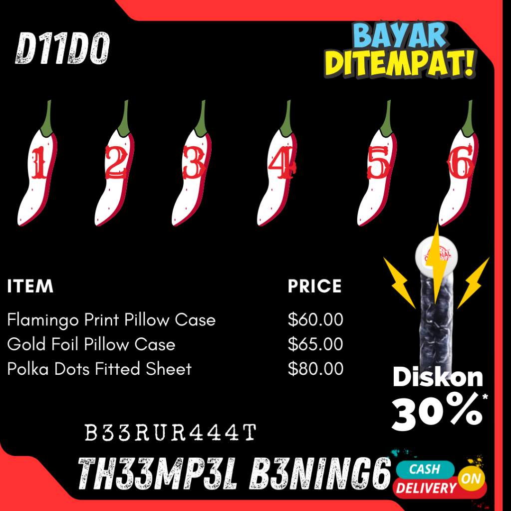 

Ready caabai rawit ukuran mini sampei jumboo..............!!!!!!!!!!!!!!1 VIDI0 hanya variasi