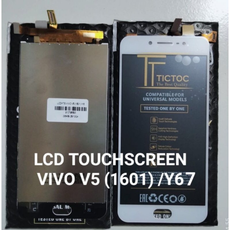 LCD TOUCHSCREEN FULLSHEET VIVO V5 (1601) / Y67