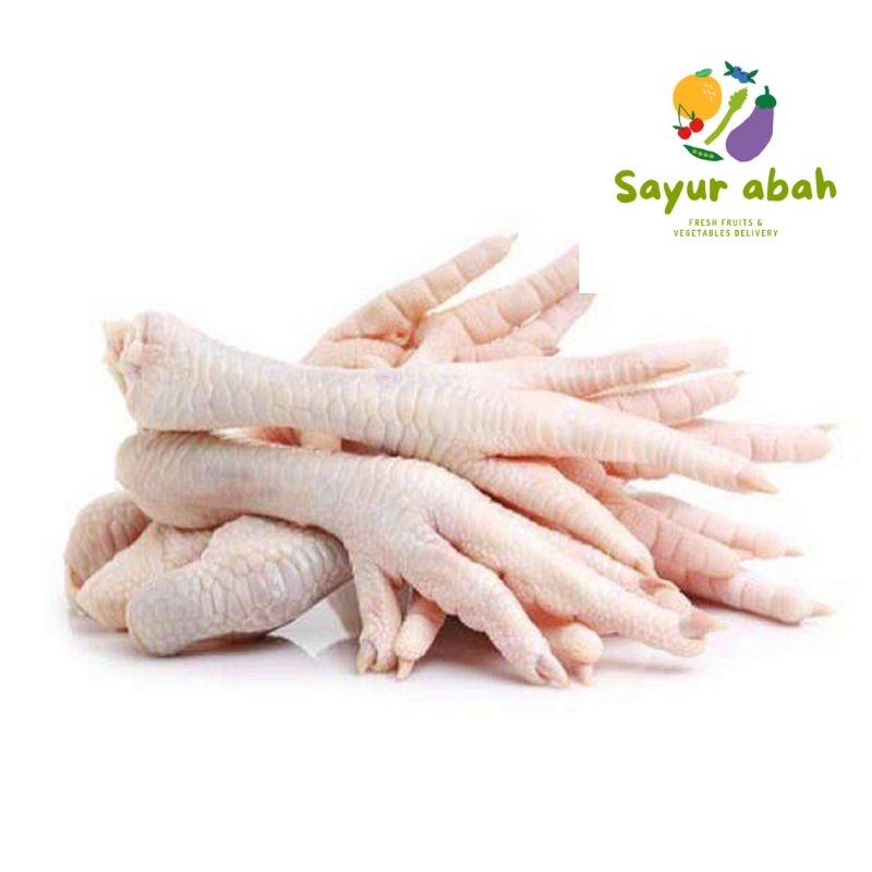 

ceker ayam fresh sudah di bersihkan