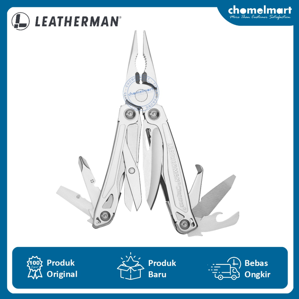 Leatherman Alat Saku Wingman 10162545