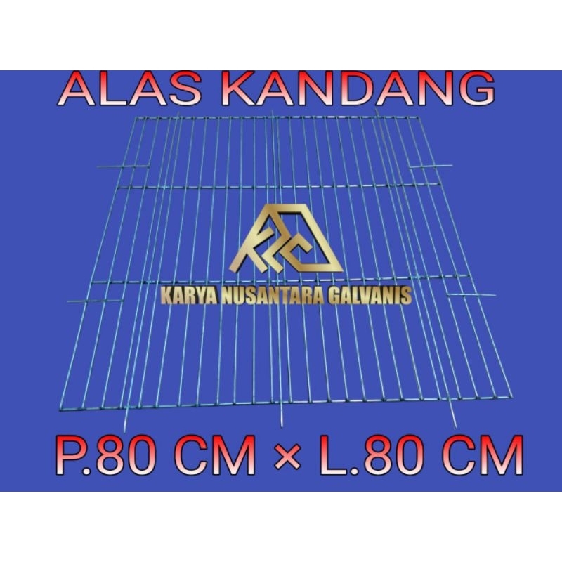 GALVANIS ALAS KANDANG SEGALA UKURAN