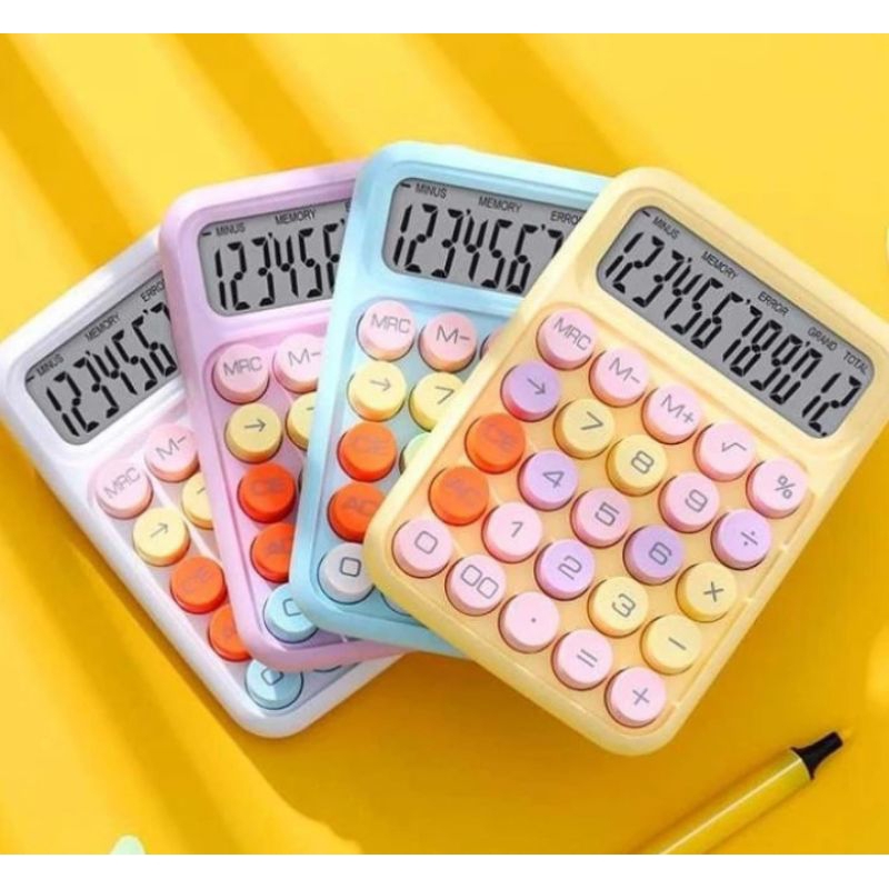 

Calculator KINCIZEN KC 817 -Kalkulator Korea Dopamin Besar 12 Digit