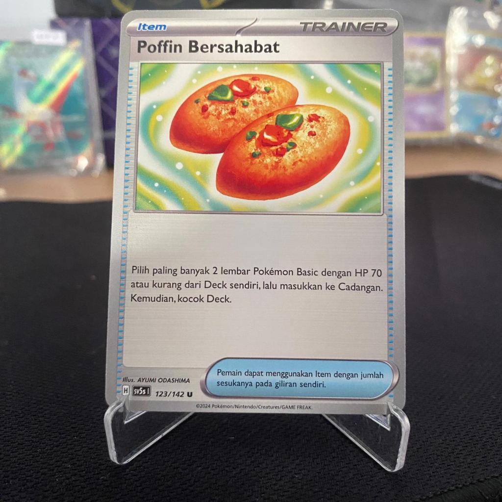 Poffin Bersahabat 123/142 TCG Pokemon Indonesia