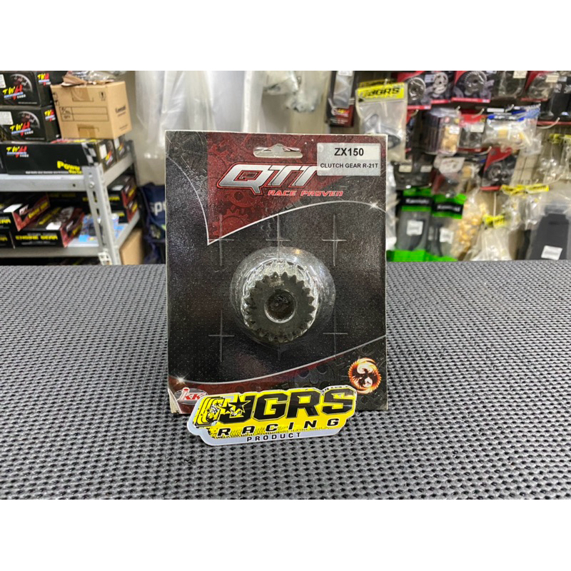 GIGI PRIMER GIGI SPUR KAWASAKI NINJA R SS RR NEW RR OLD ZX150 QTT RACING 21T