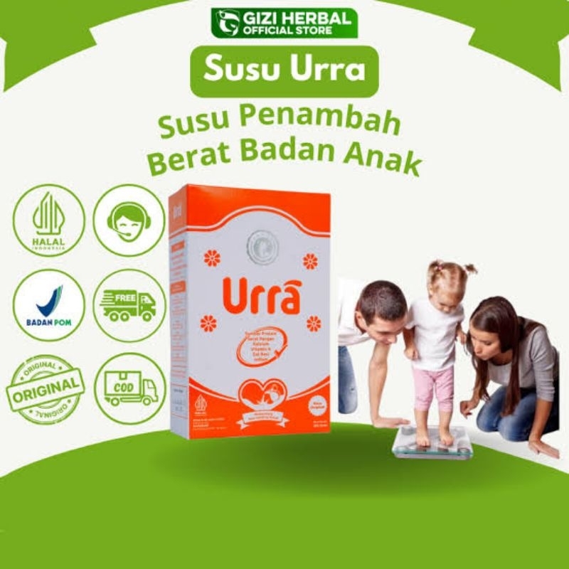 

SUSU URRA 200gr - Susu Kambing Saneen Menambah Berat Badan dan Tinggi Badan Anak