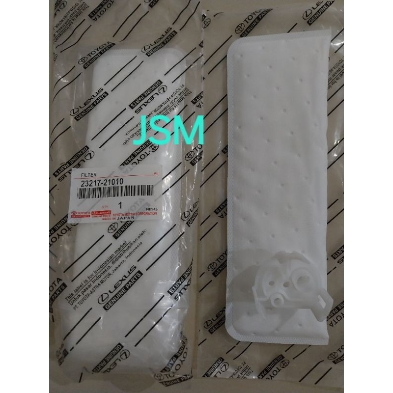 Filter Fuel Pump Saringan Kertas Filter Pompa Bensin New Vios Yaris Sienta