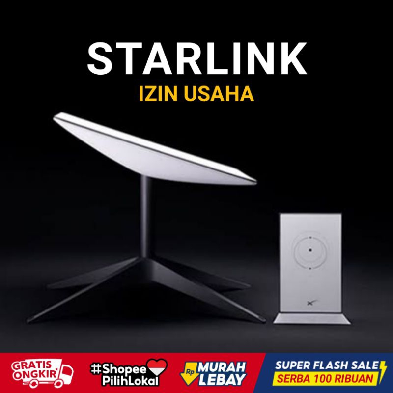 IZIN BISNIS STARLINK RT RW NET RUMAH