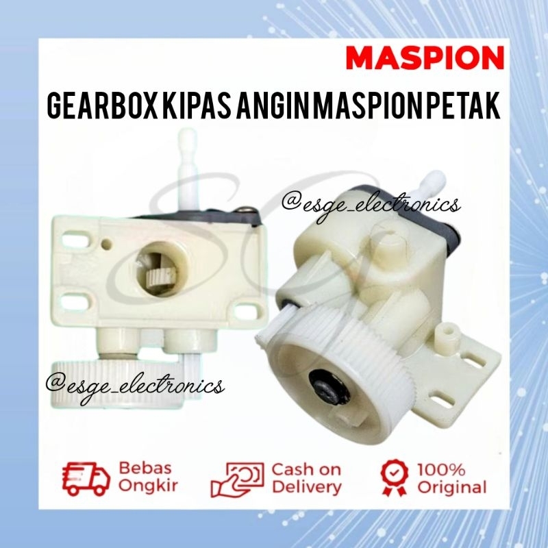 GEARBOX KIPAS ANGIN MASPION KOTAK PETAK GIRBOX KIPAS ANGIN MASPION MODEL SEGI KOTAK GIRBOK KIPAS ANG