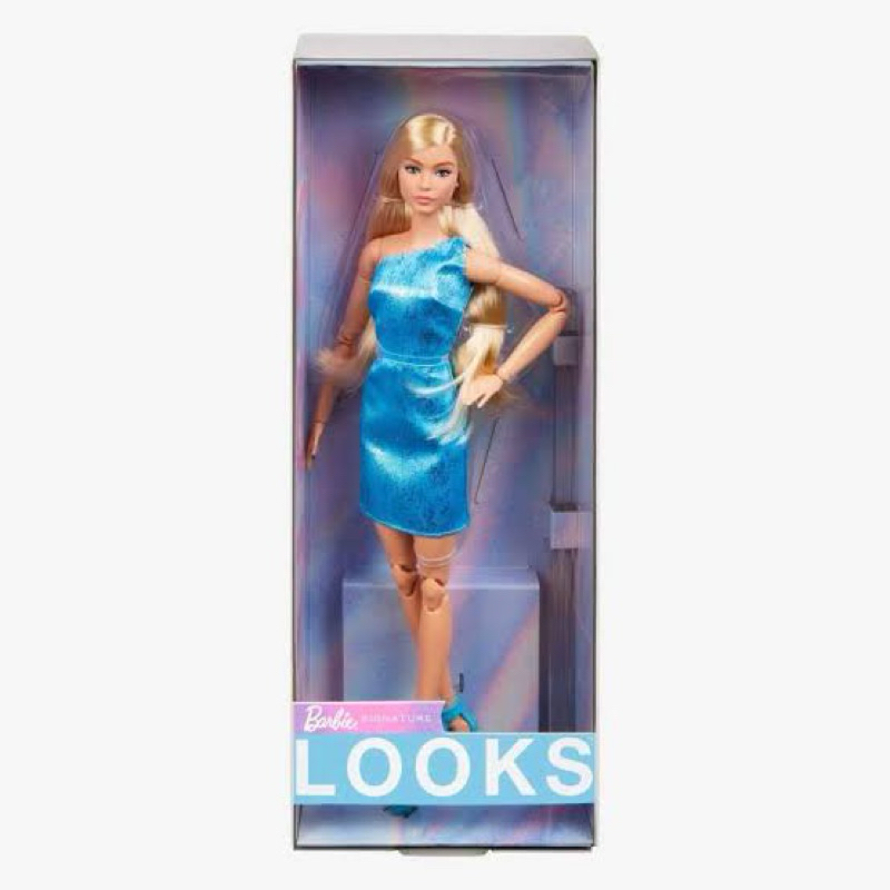 Barbie Looks Signature Lina face mold NEW