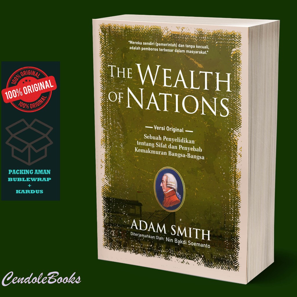 Buku THE WEALTH OF NATIONS - Adam Smith
