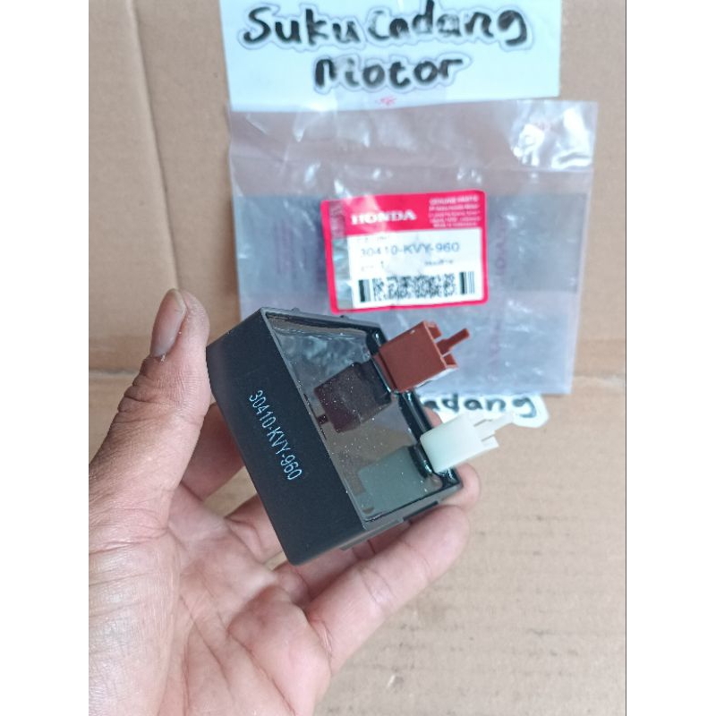 CDI Unit Pengapian Honda Beat Karbu Scoopy Karbu Spacy Karbu Asli KVY Shindengen