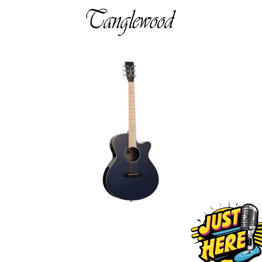 Acoustic Electric guitar gitar Tanglewood TW4EBLA/TW4 E BLA/TW4 EBLA
