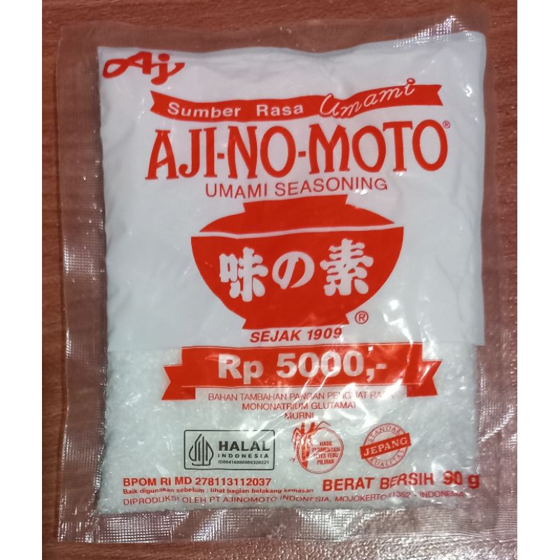 

Aji no moto Isi @90g