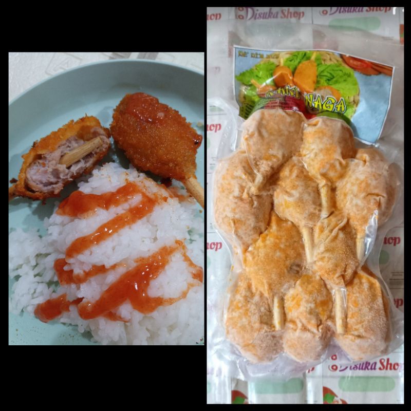 

kaki naga bento dedimsun