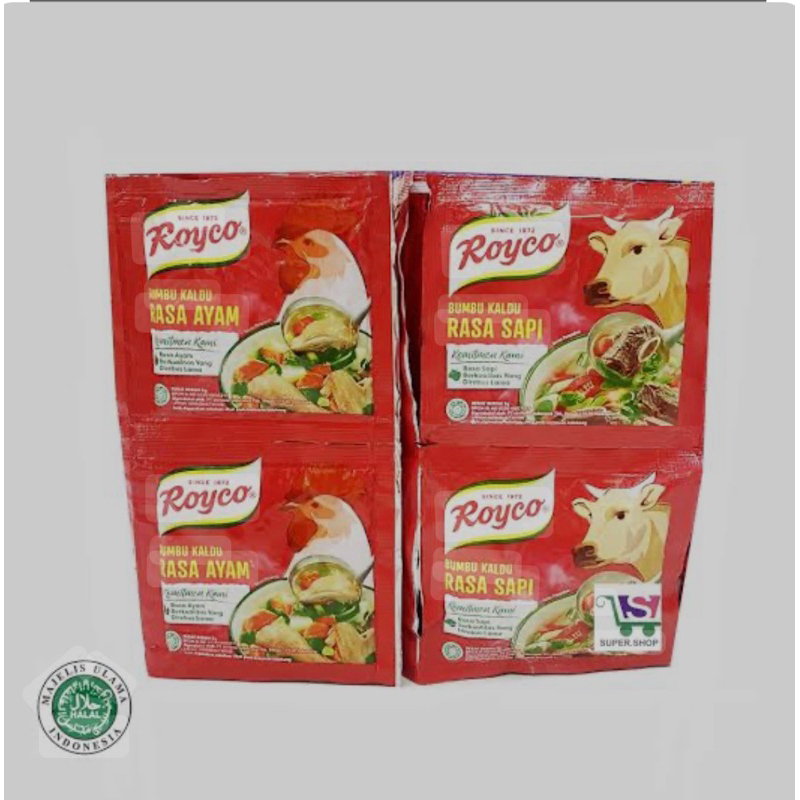 

ROYCO Bumbu masak sachet