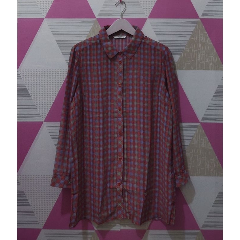 KEMEJA WANITA CROCODILE LADIES