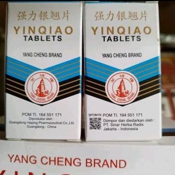 YIN QIAO /YINQIAO TABLET