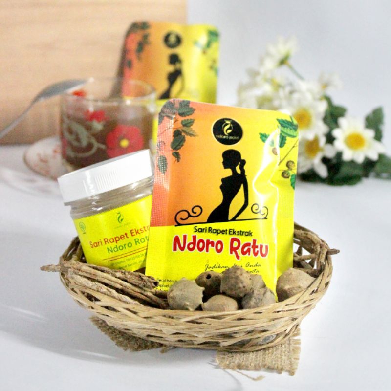 

Minuman serbuk sari rapet ndoro ratu