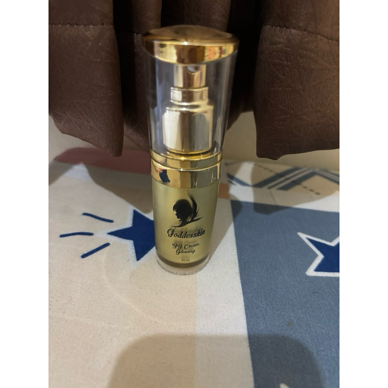 preloved bb cream glowing athena goddeskin