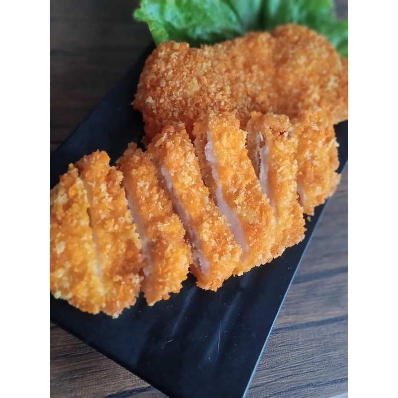 

Zaima Frozen - Chicken Katsu - Tanpa Pengawet - Tanpa Vetsin