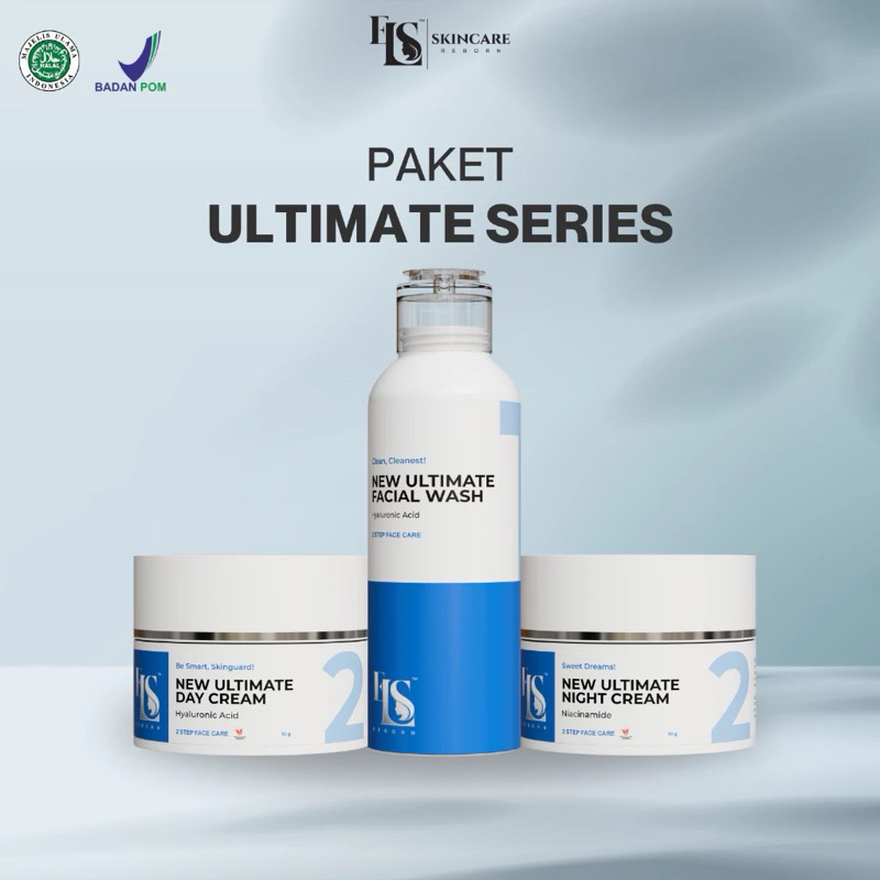 LS SKINCARE Paket Ultimate BPOM