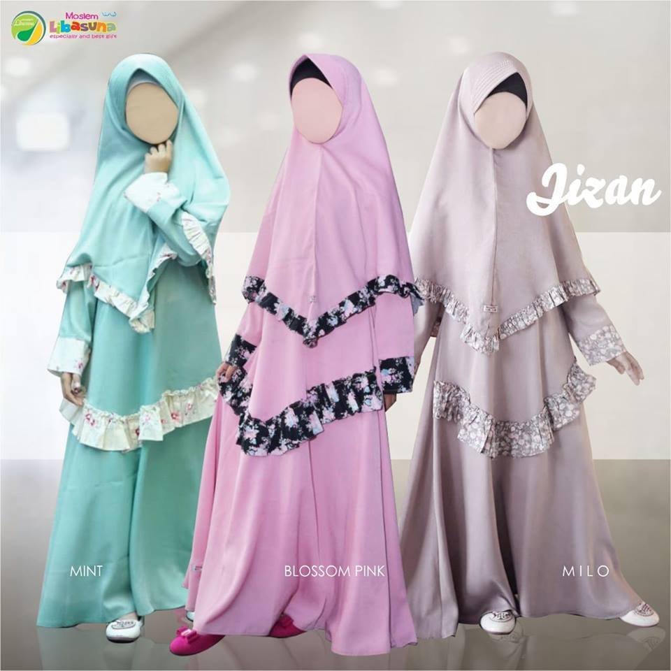In'am Gallery | Gamis Anak Jizan by Moslem Libasuna