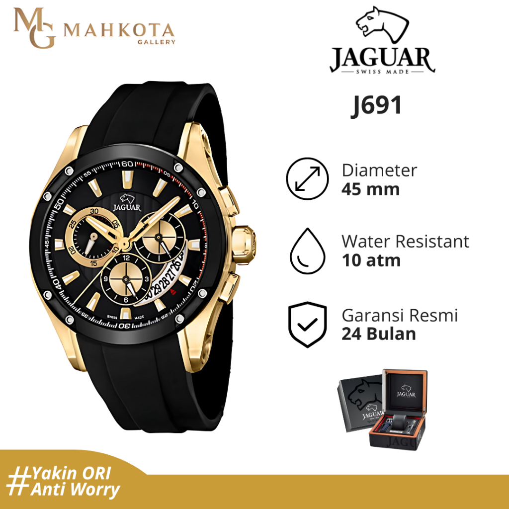 Jam Tangan Pria Jaguar J691 Original dan Bergaransi