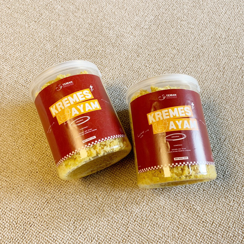 

Kremes Ayam 120gr