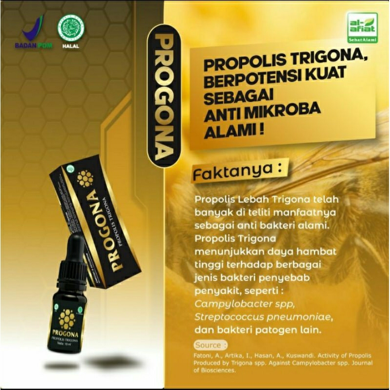 

Propolis trigona PROGONA 6ml