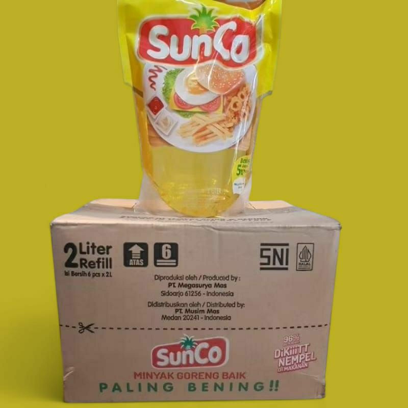 

SUNCO REFILL 2LITER 1 DUS MURAH