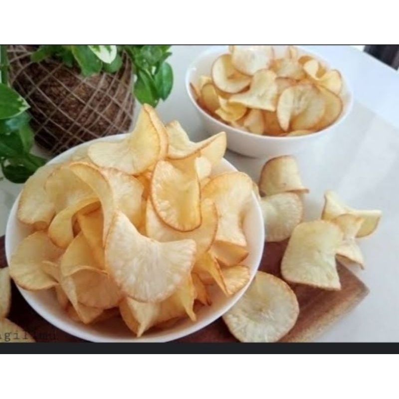 

Keripik/Kripik Singkong Gurih Asin