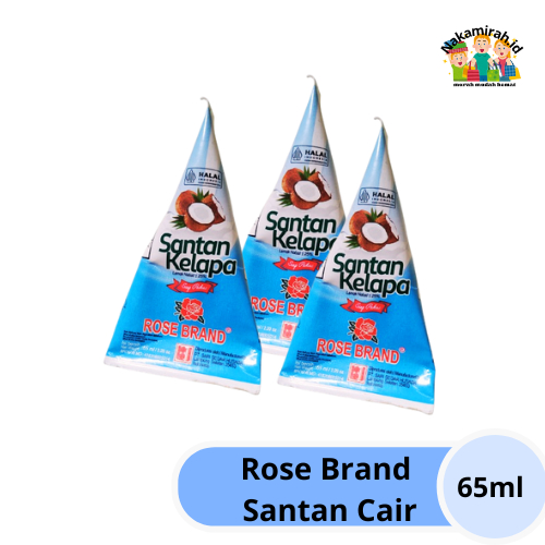 

ROSE BRAND Santan Kelapa Cair 65 ml