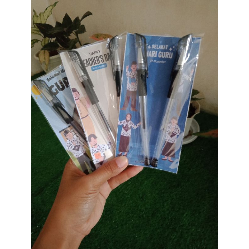 

Gift hari guru / Kado Hari Guru / Kado Murah / Kado Pulpen