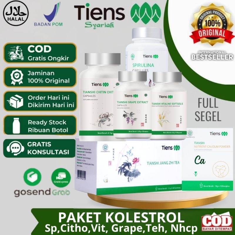 Tiens Paket Produk Koleatrol