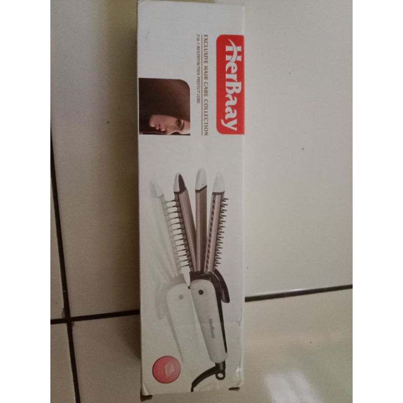 catokan rambut herbaay dan catokan haidi