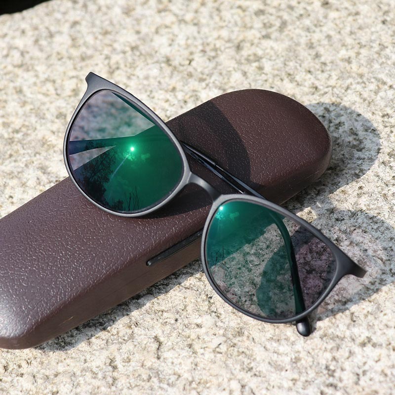 kacamata hitam pria Photochromic anti radiasi Kacamata Komputer