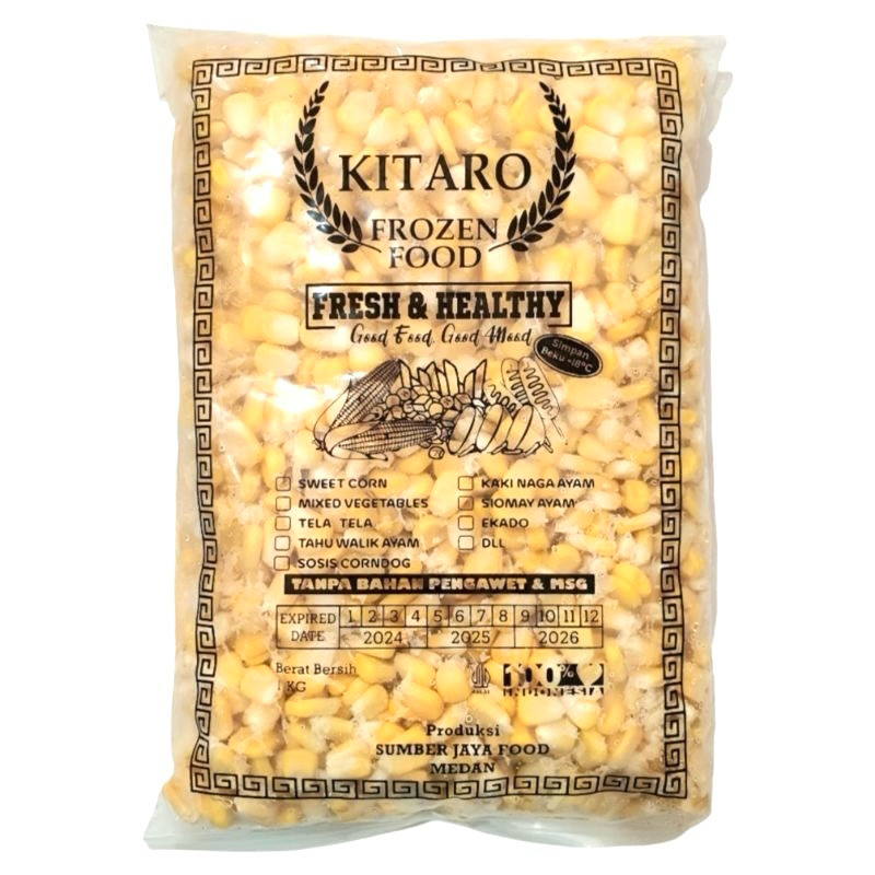 

Kitaro Jagung Manis Pipil 1000g