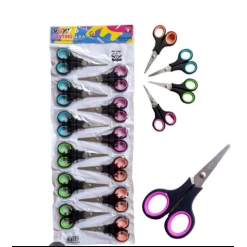 

Gunting kecil murah meriah UK 4,5 inch