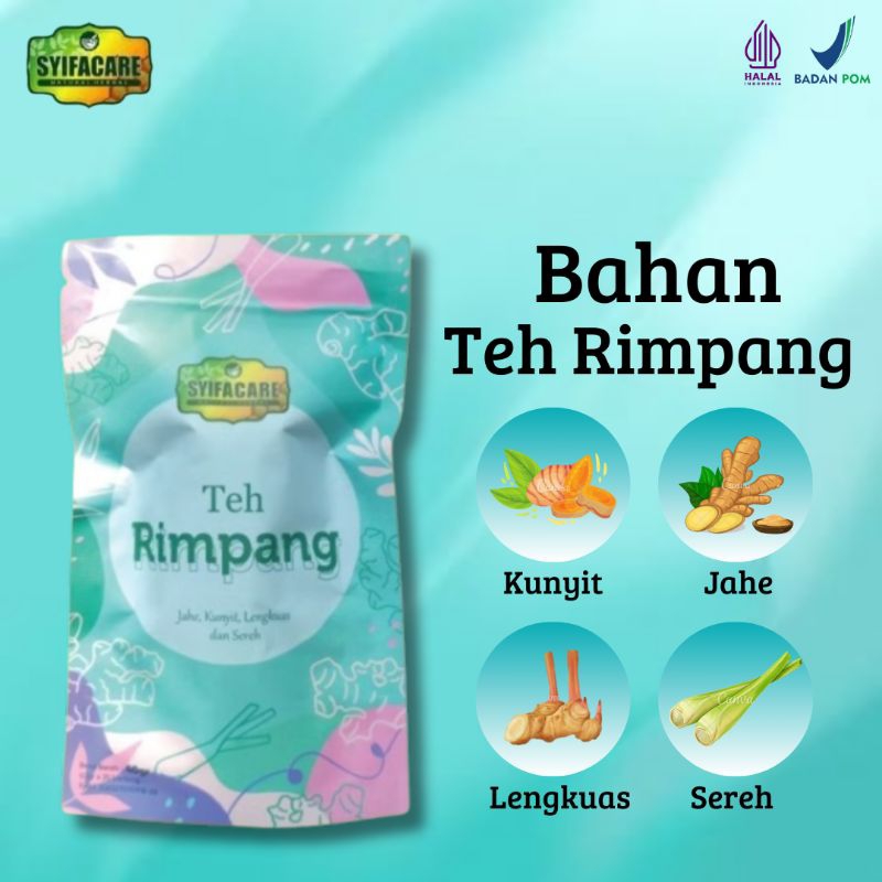 

Teh Rimpang BPOM Syi facare | Rempah ala JSR | Teh Diet Detox | Pelangsing Herbal.