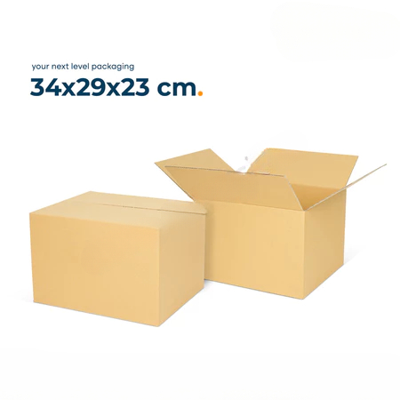 

(5 Pcs)Kardus Hampers Packaging 34x29x23 Cm Box Hampers Oleh-Oleh Coklat Polos Dus Packing Barang