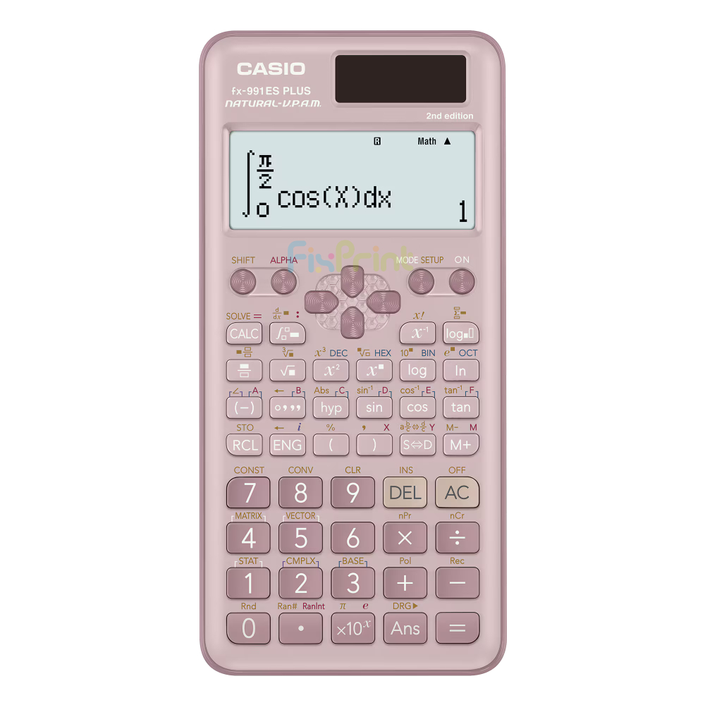 

Gramedia Makassar - CASIO CALCULATOR FX - 991ESPLUS - 2 PINK