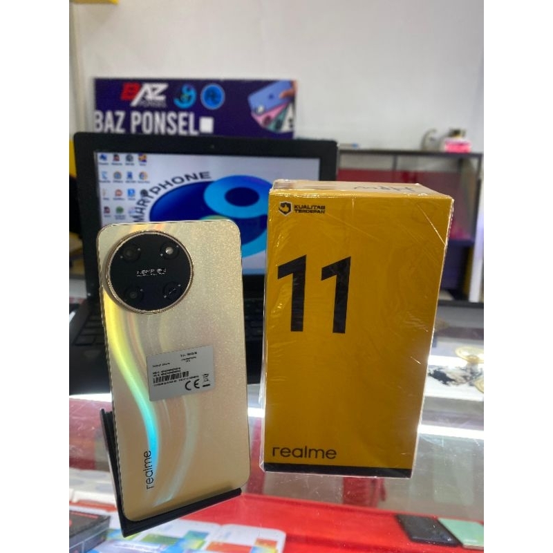 REALME 11 RAM 8/256GB second masih mulus