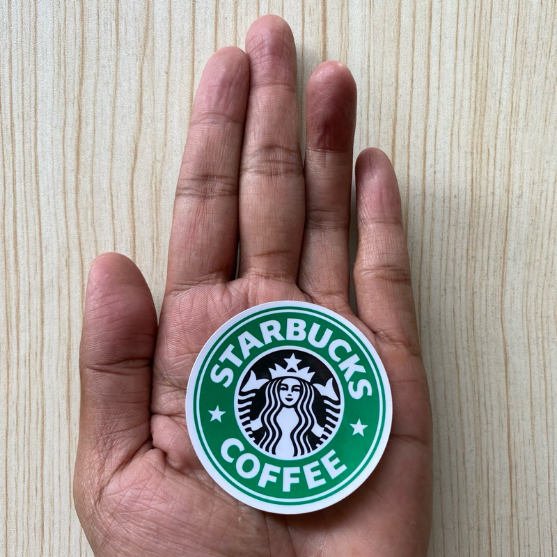 

Stiker laptop tumblr case helm starbucks coffee