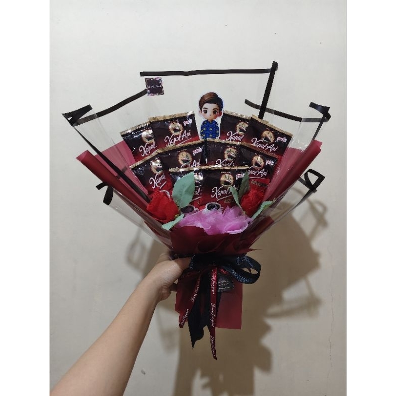 

Buket kopi hari guru buket snack buket bunga buket wisuda buket murah