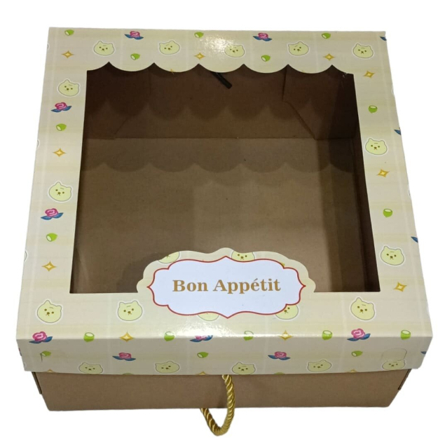 

Box Cake Aster 7 Bon Apetit 25x25x12,5cm