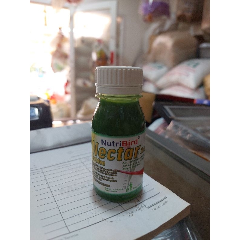 100ml NEKTAR RUJAK NEKTAR GOLDEN BURUNG PLECI KOLIBRI
