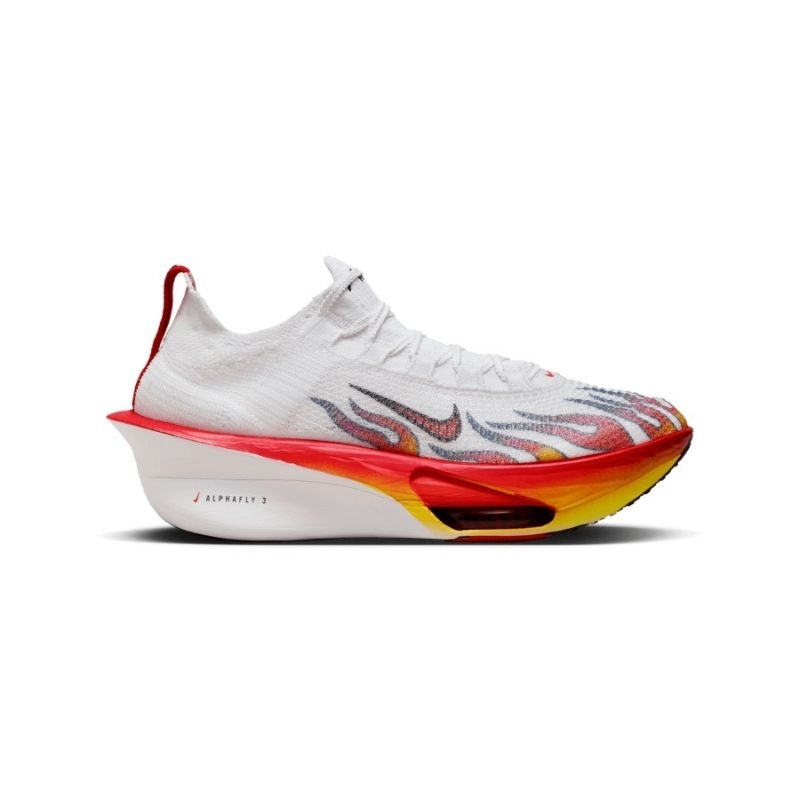 Nike AlphaFly 3 PRM "White/Black/University Red/Habanero Red"