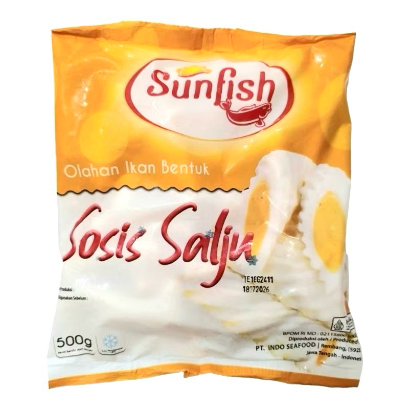 

Sunfish Olahan Ikan Bentuk Sosis Salju 500g