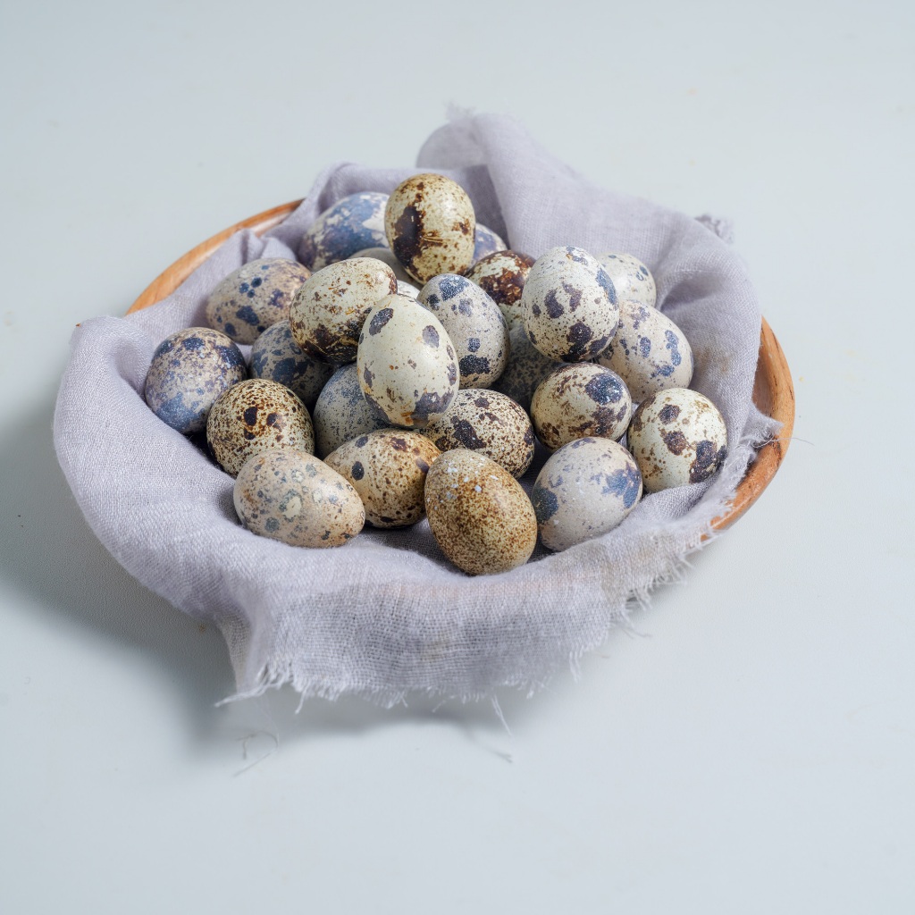 

Sayurbox Telur Puyuh 25 pcs