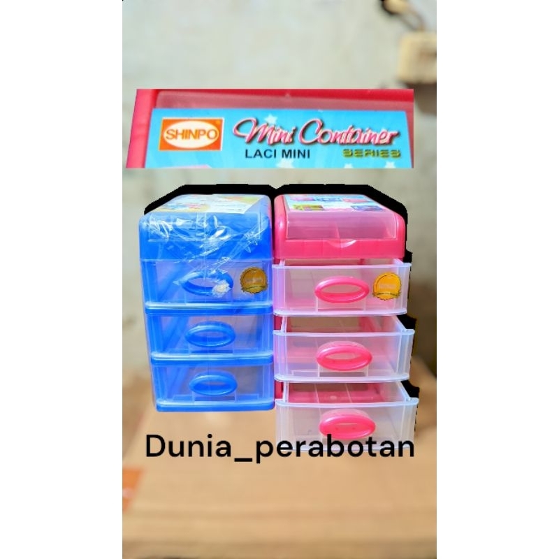 laci mini/ laci plastik tempat surat kotak nota laci nota laci barang laci plastik laci meja